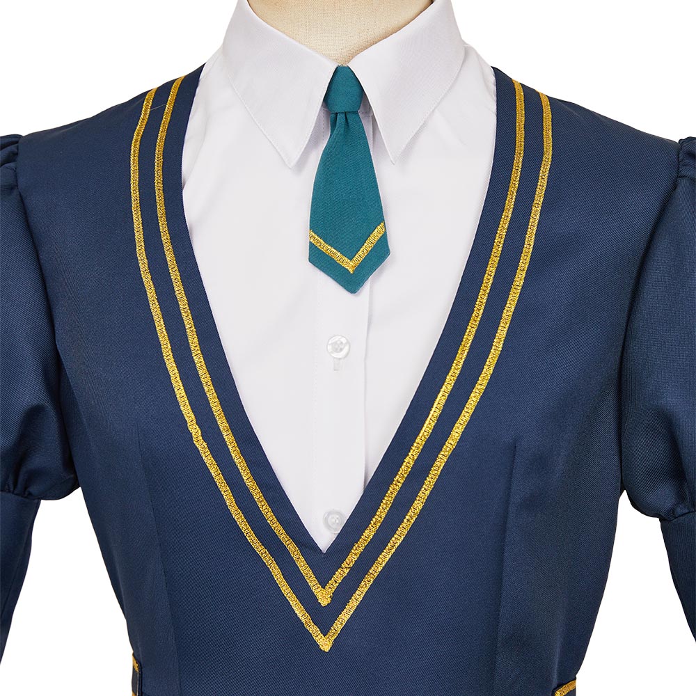 Witch Watch(2025) Miyao Nemu Robe Bleue Cosplay Costume