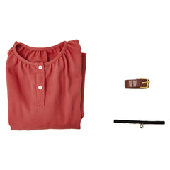Witch Watch(2025) Wakatsuki Nico Robe Rouge Cosplay Costume