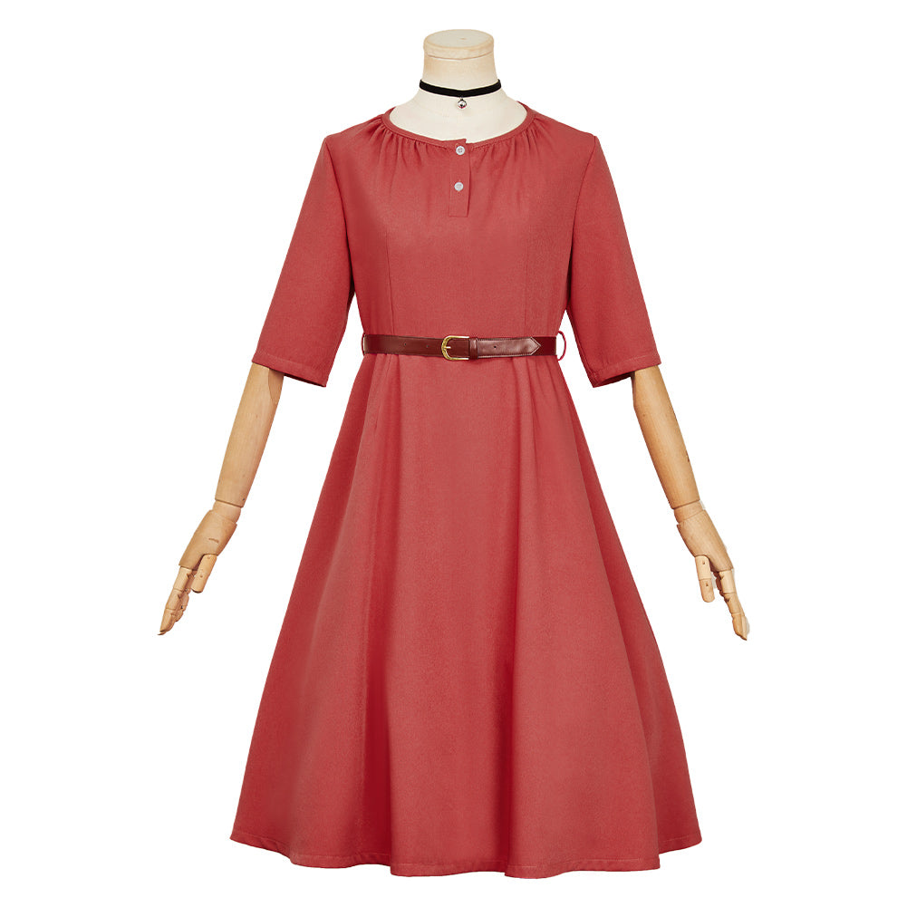 Witch Watch(2025) Wakatsuki Nico Robe Rouge Cosplay Costume