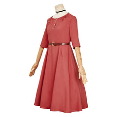 Witch Watch(2025) Wakatsuki Nico Robe Rouge Cosplay Costume
