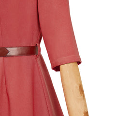 Witch Watch(2025) Wakatsuki Nico Robe Rouge Cosplay Costume
