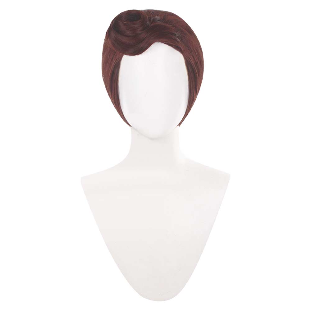  Woody Cosplay Wig Heat Resistant Synthetic Hair Carnival Halloween Party Props  
