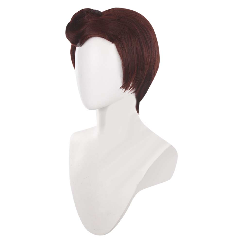  Woody Cosplay Wig Heat Resistant Synthetic Hair Carnival Halloween Party Props  