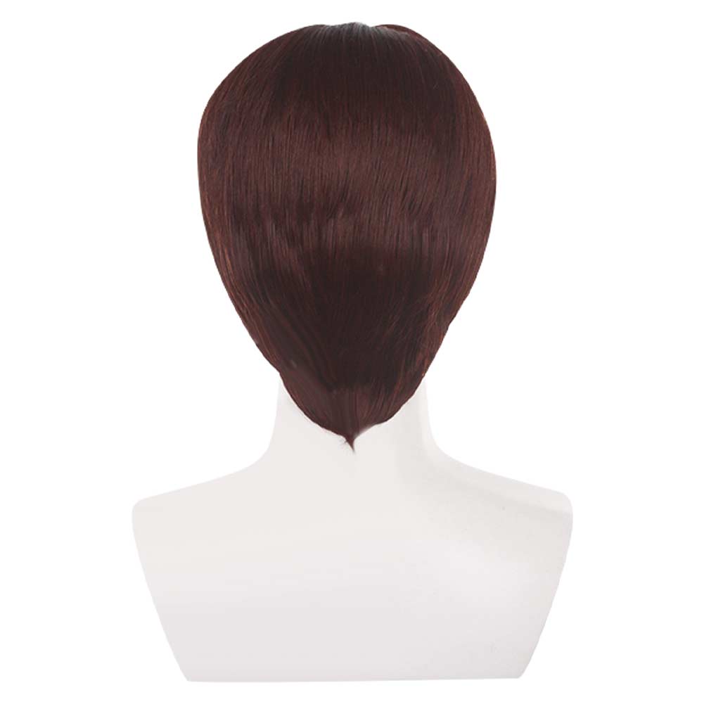 Woody Cosplay Wig Heat Resistant Synthetic Hair Carnival Halloween Party Props  