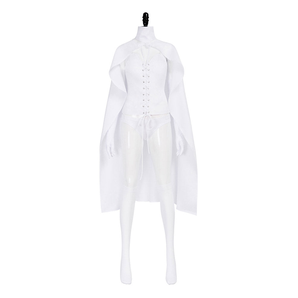 X-men'97 Emma Frost Reine Blanche Cosplay Costume