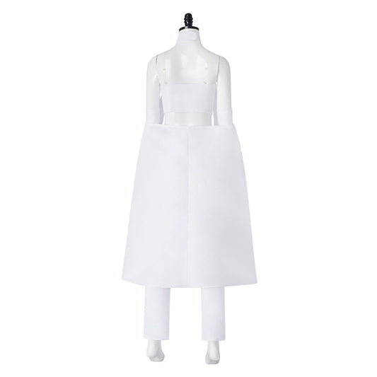 X-men'97 Jean Grey Phénix Blanc Cosplay Costume