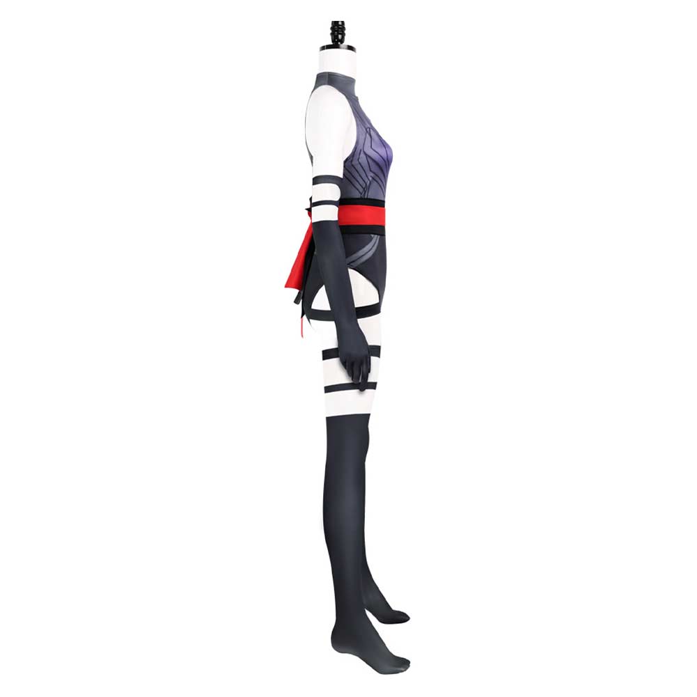 X-Men: Apocalypse Psylocke Cosplay Costume