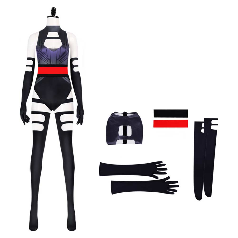 X-Men: Apocalypse Psylocke Cosplay Costume