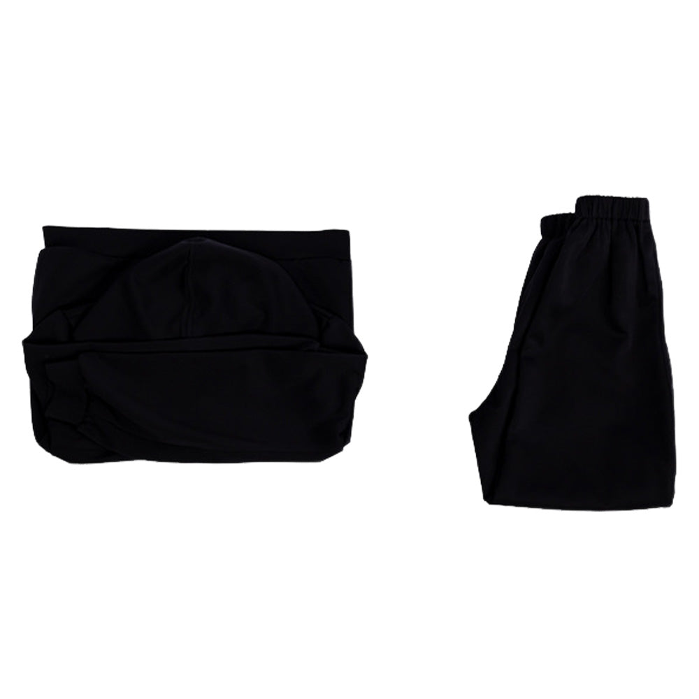 Yuji Itadori Tenue Noire Cosplay Costume