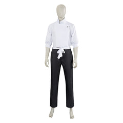 Yuta Okkotsu Tenue Blanche et Noire Cosplay Costume