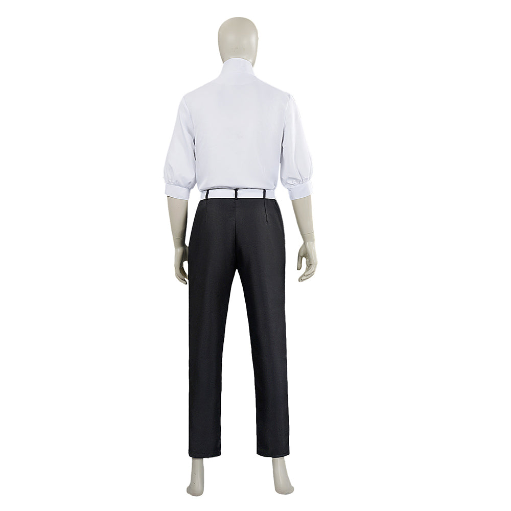 Yuta Okkotsu Tenue Blanche et Noire Cosplay Costume
