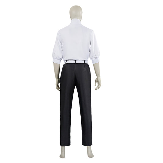 Yuta Okkotsu Tenue Blanche et Noire Cosplay Costume