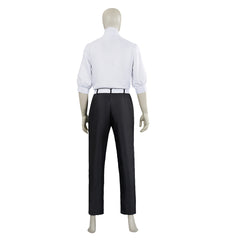 Yuta Okkotsu Tenue Blanche et Noire Cosplay Costume