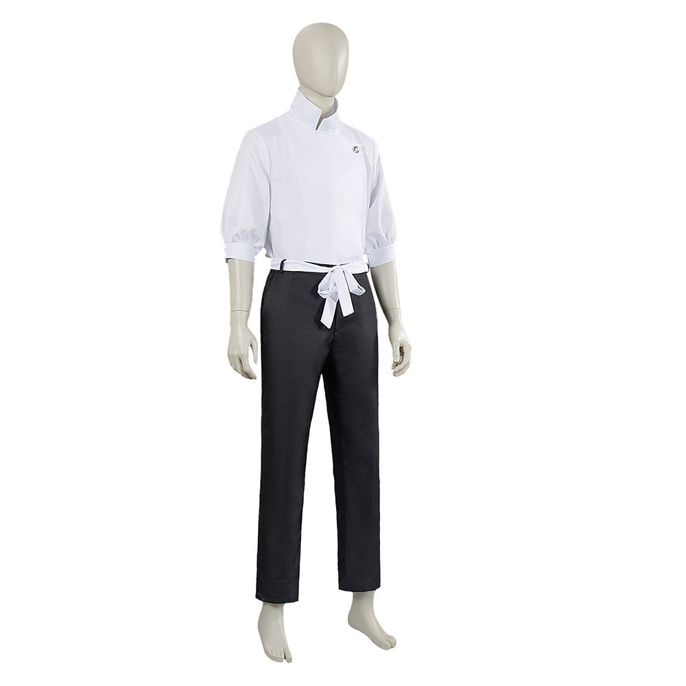 Yuta Okkotsu Tenue Blanche et Noire Cosplay Costume