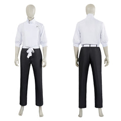Yuta Okkotsu Tenue Blanche et Noire Cosplay Costume
