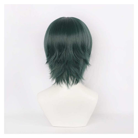 Zenin Maki Cosplay Perruque Verte Courte