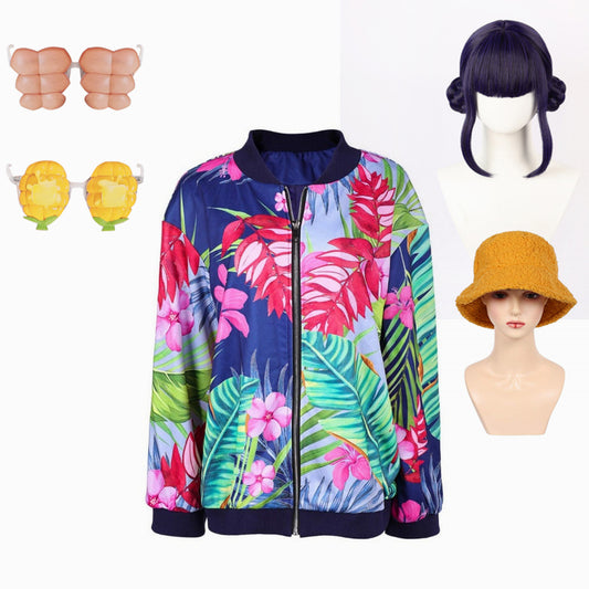 Femme Zoey Veste Cosplay Costume