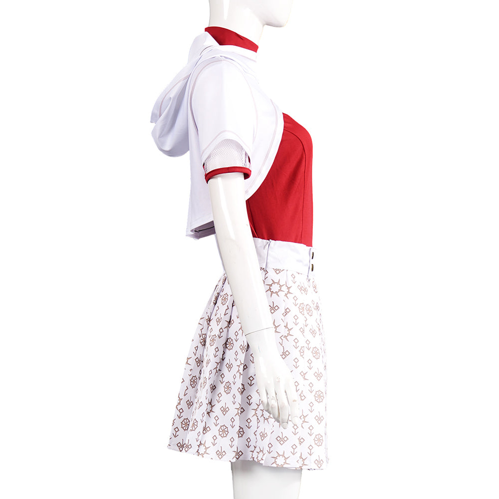 Zombies 4: Dawn of the Vampires Addison Robe Cosplay Costume