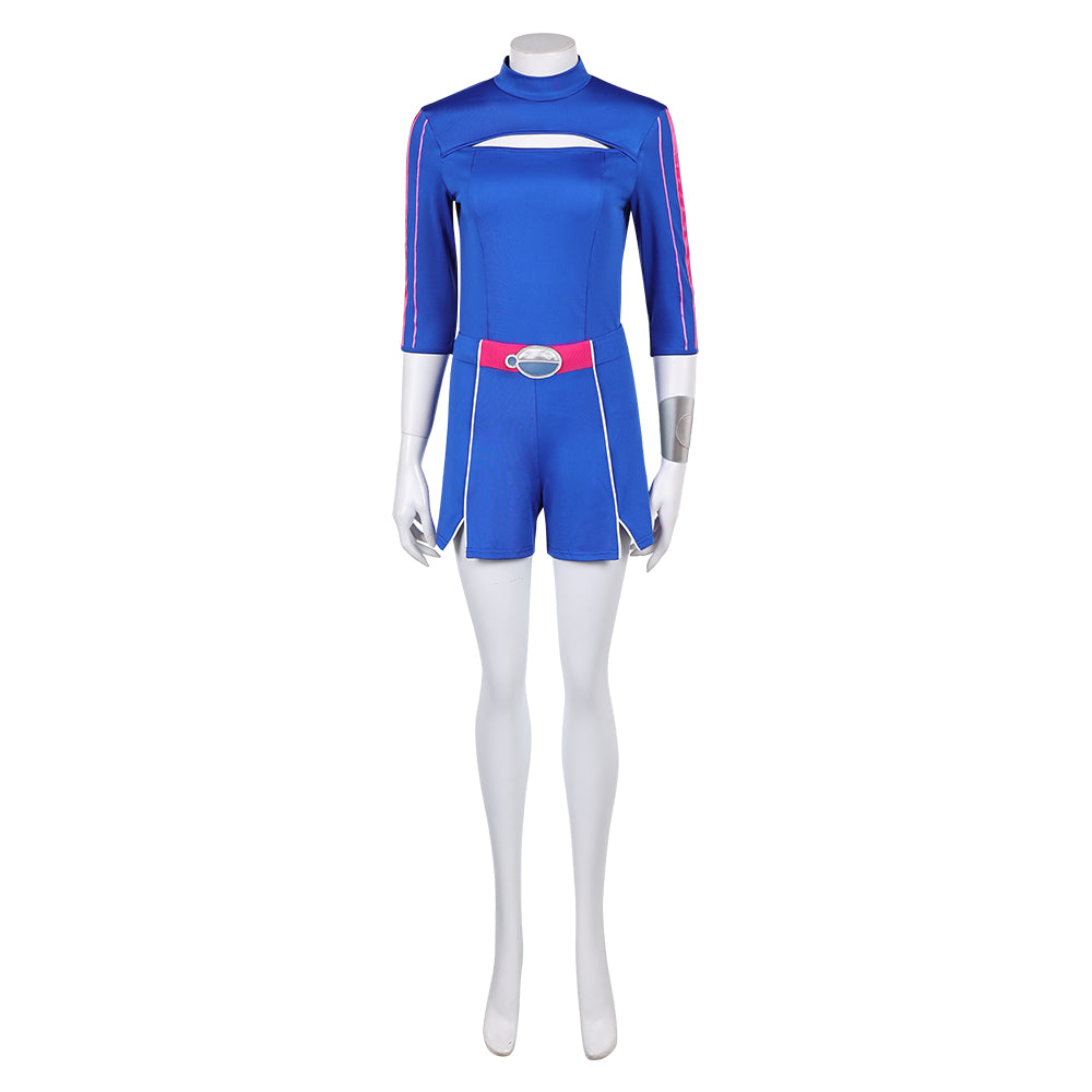 Zombies 4(2025) Addison Tenue Bleue Cosplay Costume