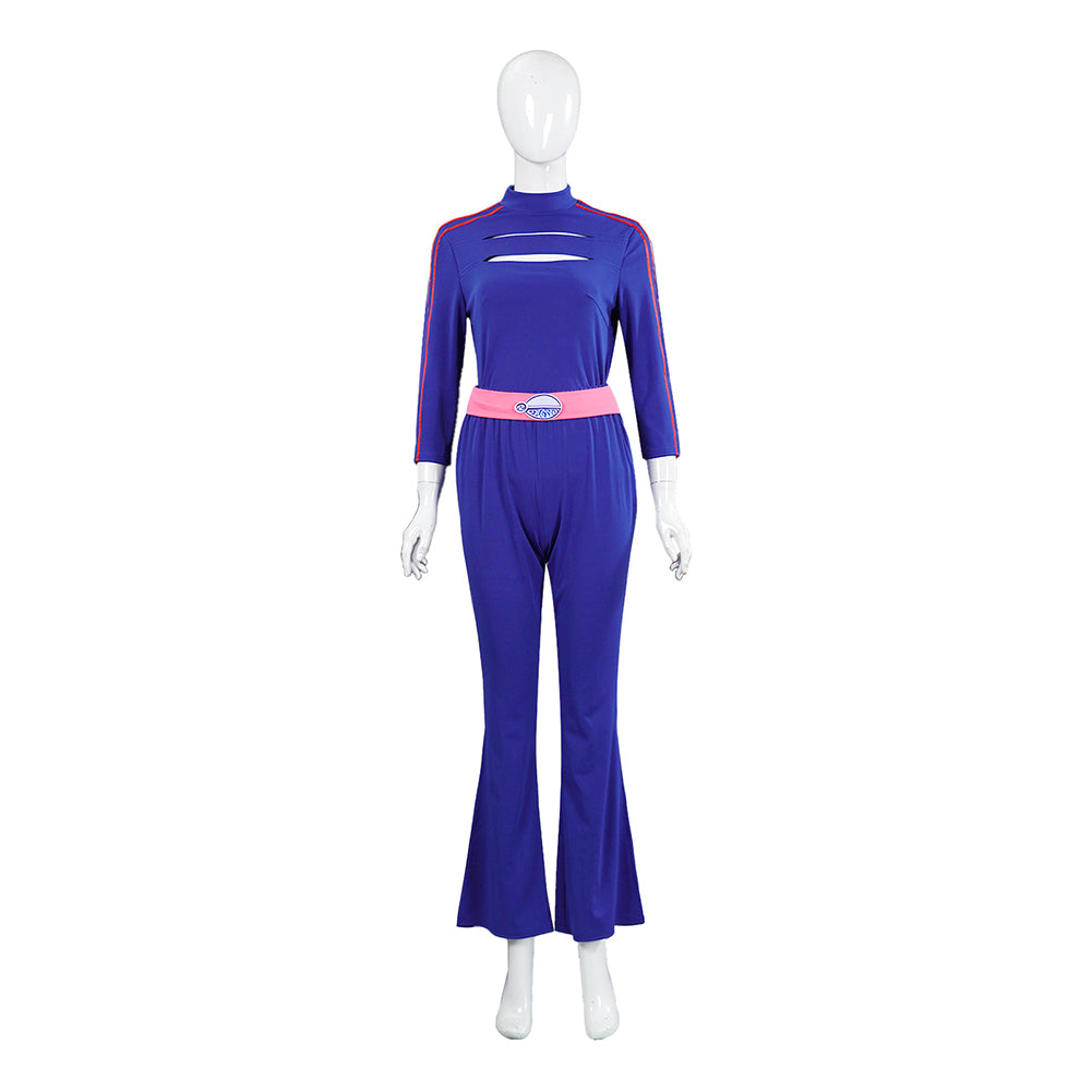 Zombies 4(2025) Addison Tenue Bleue Cosplay Costume