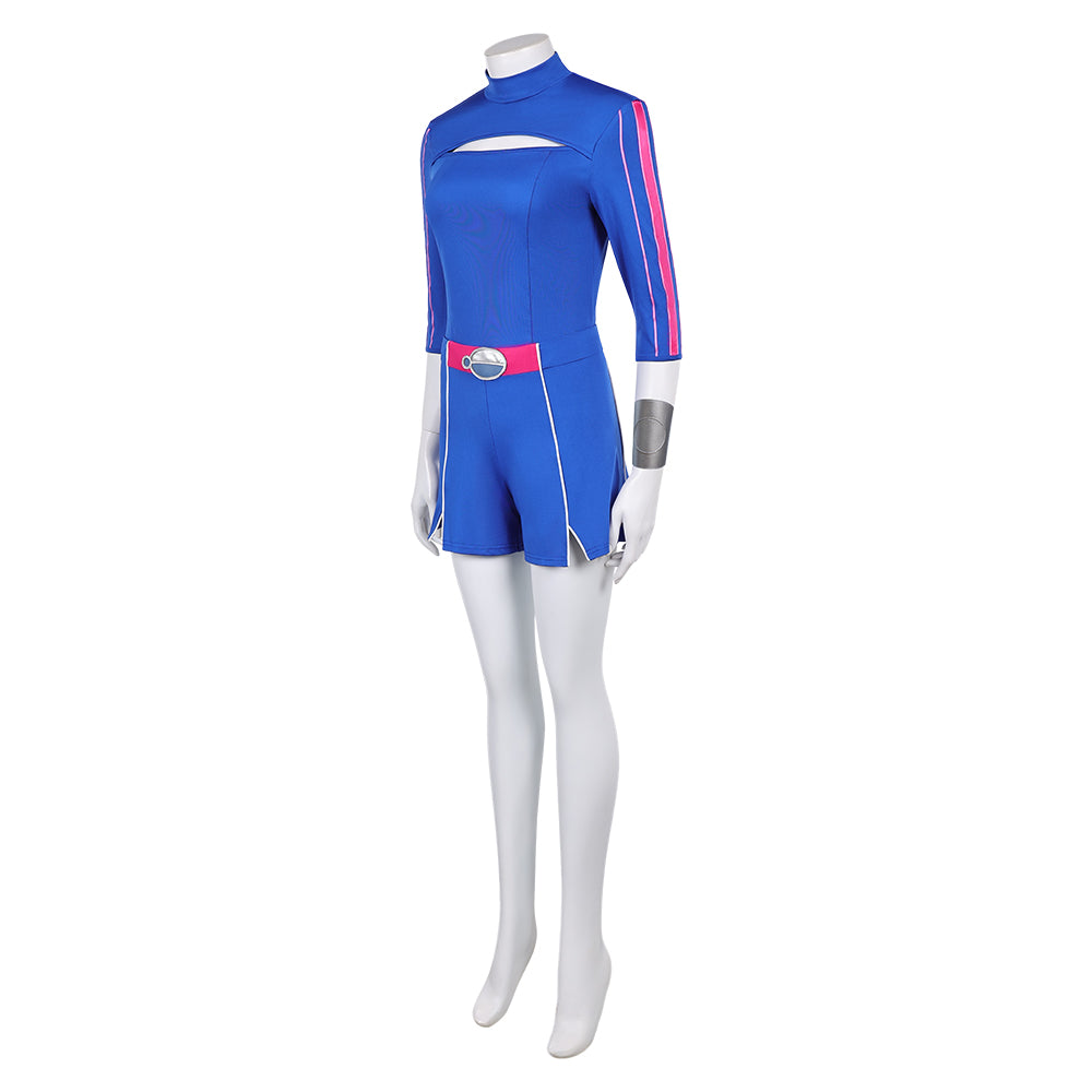 Zombies 4(2025) Addison Tenue Bleue Cosplay Costume