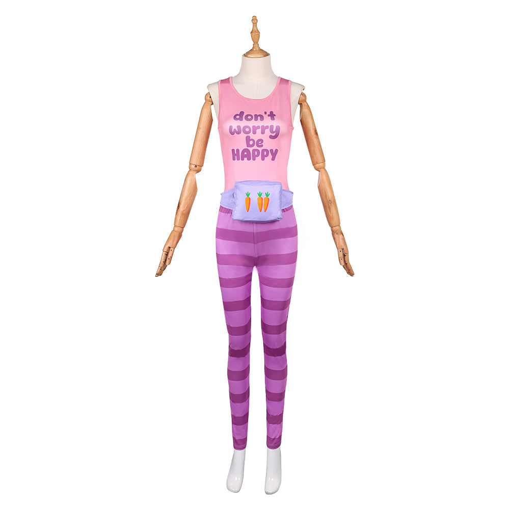 Zootopia 2(2025) Judy Hopps Tenue Rose Cosplay Costume