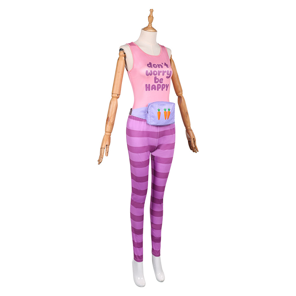 Zootopia 2(2025) Judy Hopps Tenue Rose Cosplay Costume