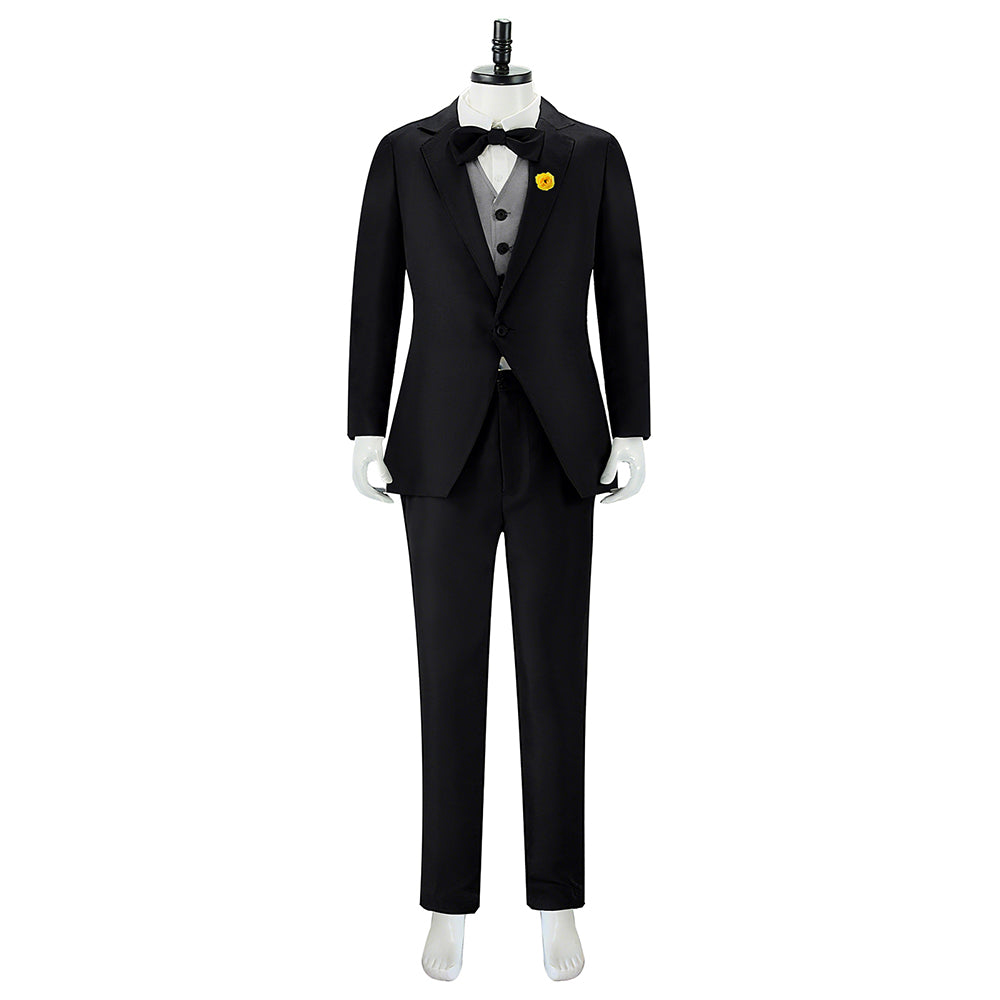 Zootopia 2(2025) Nick Wilde Tenue Noire Cosplay Costume