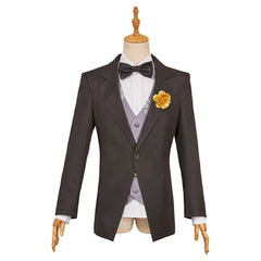 Zootopia 2(2025) Nick Wilde Veste Noire+Chemise Blanche Cosplay Costume