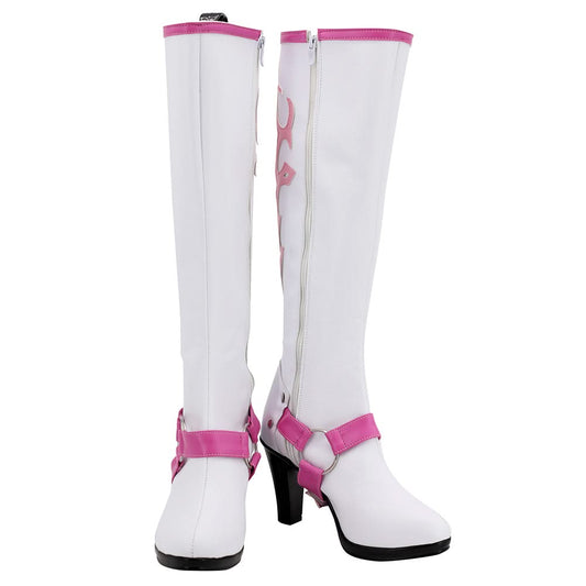 FF15 Final Fantasy 15 Cindy Final Cosplay Chaussures