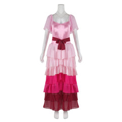 Harry Potter 4 Hermione Granger Robe Rose Cosplay Costume
