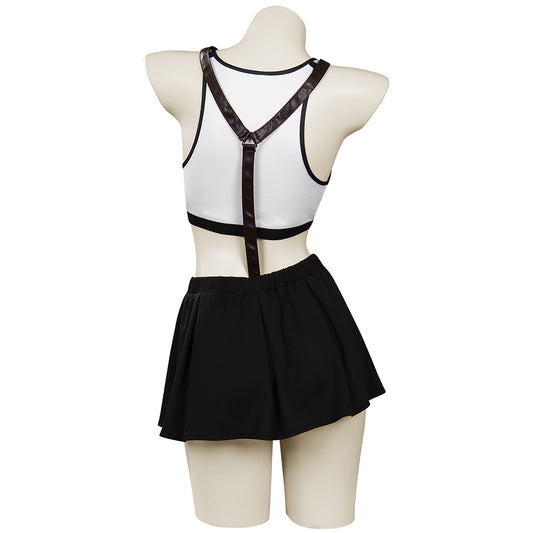 Final Fantasy 7 Remake ff7 Tifa Lockhart Maillot De Bain Cosplay Costume-Cossky