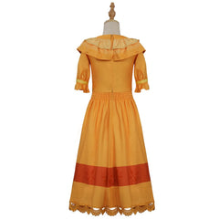 2021 Encanto Pepa Madrigal Enfant Robe Cosplay Costume
