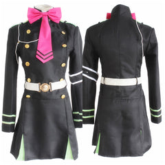 Seraph of the End Hiiragi Shinoa Cosplay Costume