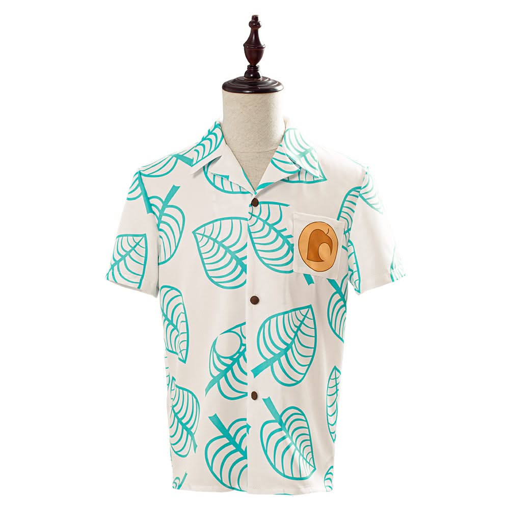Animal Crossing Tom Nook Chemise Cosplay Costume