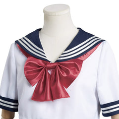 Akebi-chan no Sērāfuku à Manches Courtes Cosplay Costume