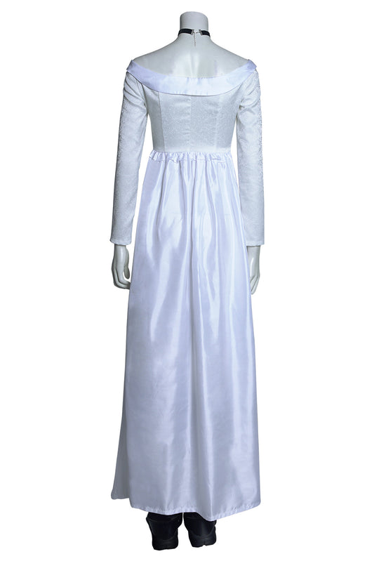 La Novia de Chucky Bride of Chucky Tiffany Tenue De Mariage Robe Cosplay Costume