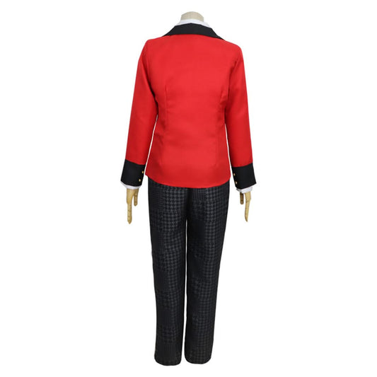 Kakegurui Ryouta Suzui  Uniforme Scolaire Halloween Carnaval Cosplay Costume