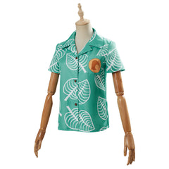 Animal Crossing Timmy & Tommy Chemise Cosplay Costume