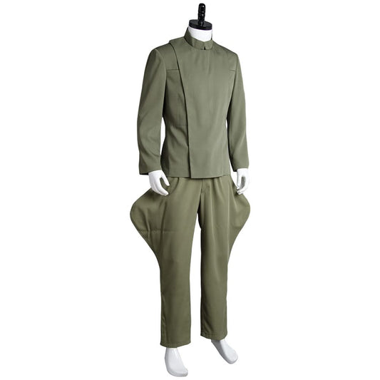 Imperial Officer Cosplay Costume Uniforme Vert