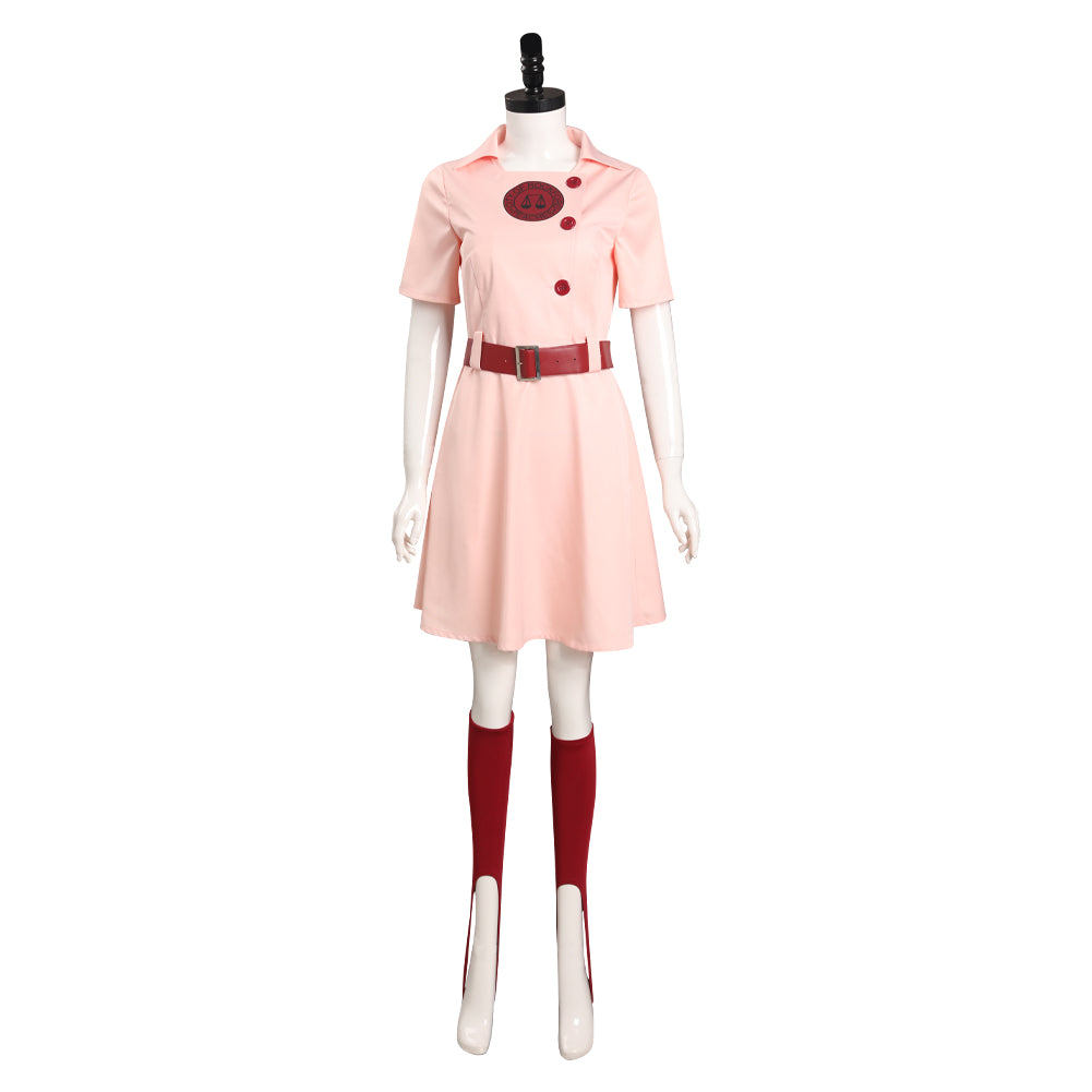 A League of Their Own Cosplay Costume Femme Uniforme De Baseball Robe Halloween Carnival