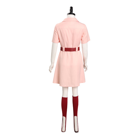 A League of Their Own Cosplay Costume Femme Uniforme De Baseball Robe Halloween Carnival