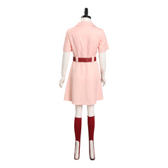 A League of Their Own Cosplay Costume Femme Uniforme De Baseball Robe Halloween Carnival