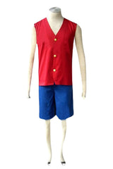 One Piece Luffy Cosplay Costume