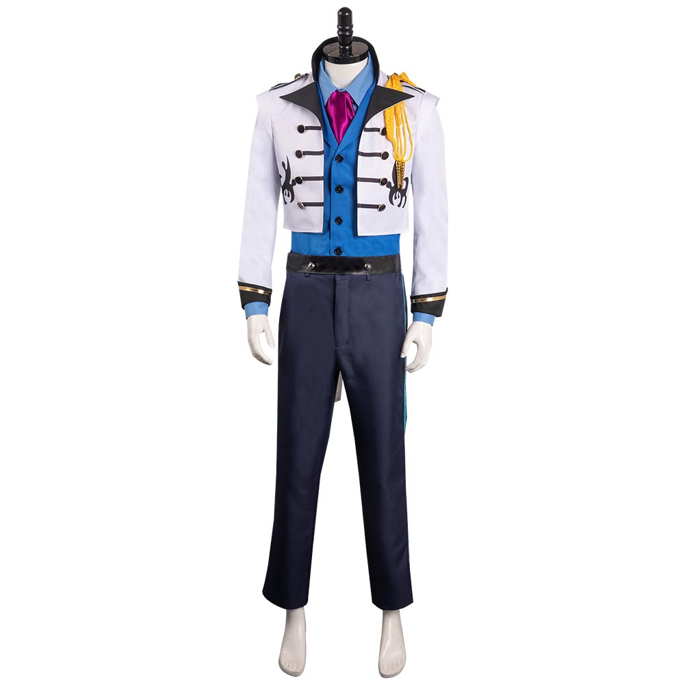 Adulte La Reine Des Neiges Prince Hans Homme Cosplay Costume