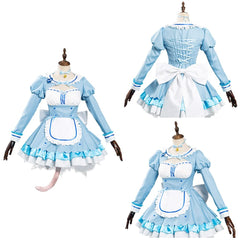 Nekopara Vanille Cosplay Costume
