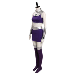 DC Adulte Teen Titans Les Jeunes Titans Starfire Robe Cosplay Costume