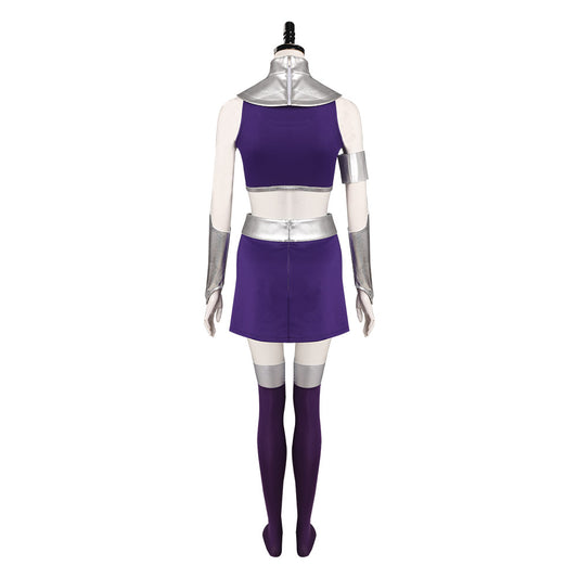 DC Adulte Teen Titans Les Jeunes Titans Starfire Robe Cosplay Costume