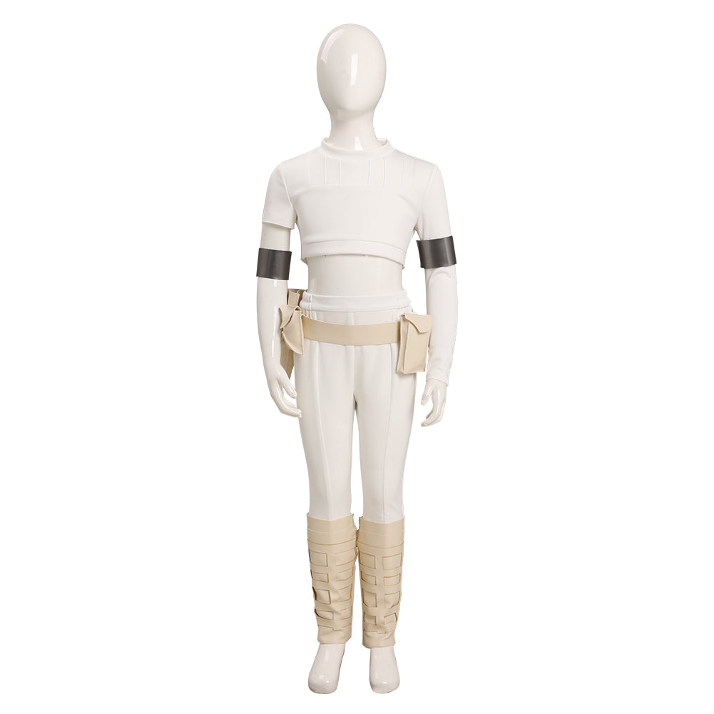 Enfant Padme Amidala Cosplay Costume Carnival  Halloween