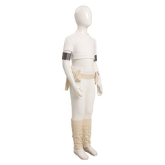 Enfant Padme Amidala Cosplay Costume Carnival  Halloween